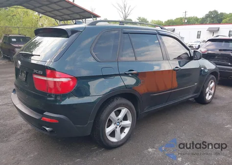 2008 BMW X5 3.0Si z USA, uszkodzony, nr VIN 5UXFE43598L033789